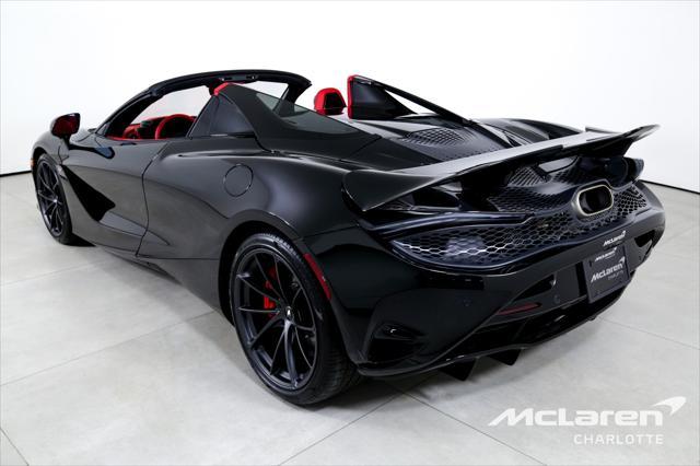 new 2025 McLaren 750S car, priced at $409,785