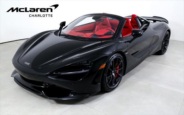 new 2025 McLaren 750S car, priced at $409,785