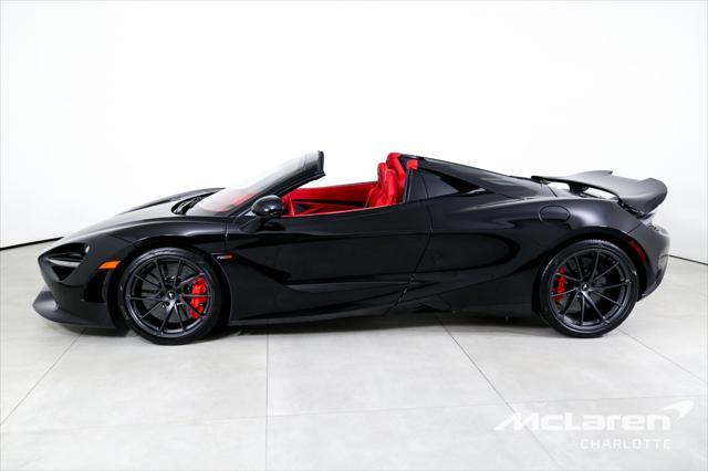 new 2025 McLaren 750S car, priced at $409,785