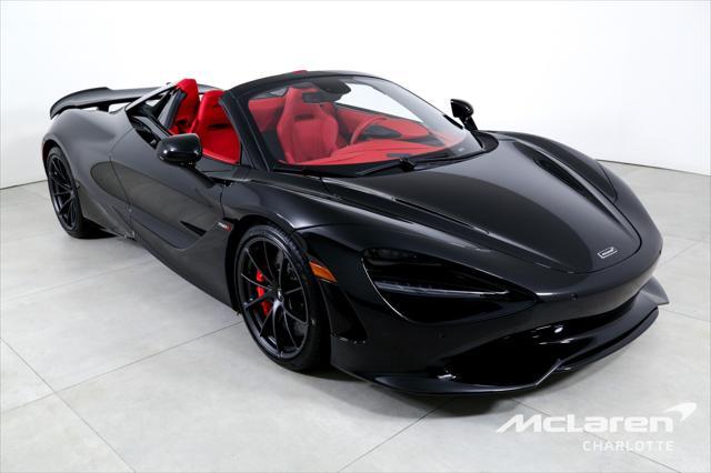 new 2025 McLaren 750S car, priced at $409,785