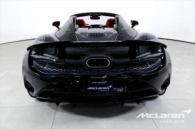 new 2025 McLaren 750S car, priced at $409,785