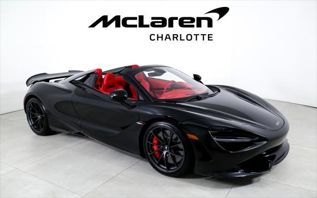 new 2025 McLaren 750S car, priced at $409,785