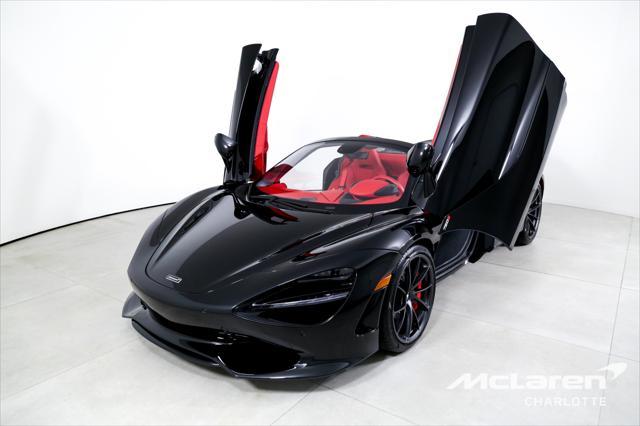 new 2025 McLaren 750S car, priced at $409,785