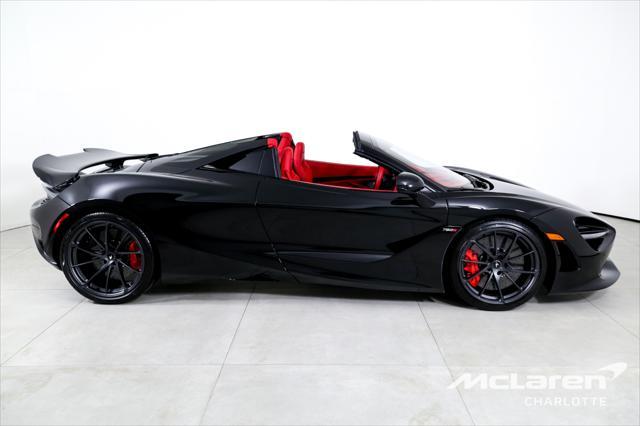 new 2025 McLaren 750S car, priced at $409,785