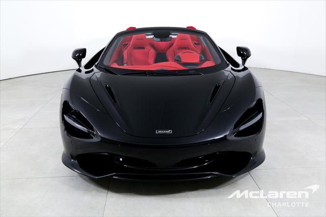 new 2025 McLaren 750S car, priced at $409,785