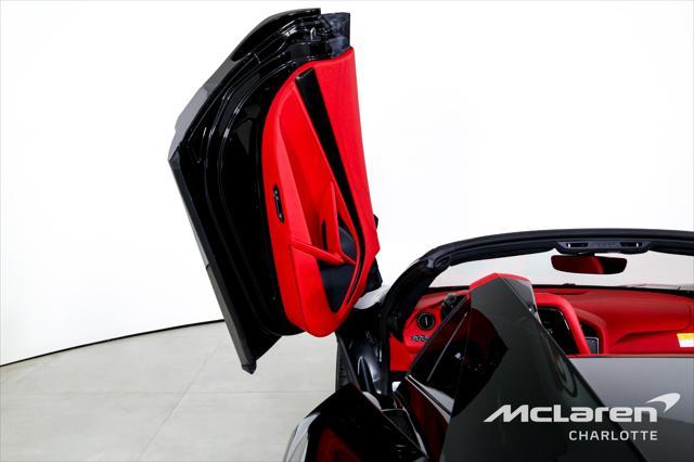 new 2025 McLaren 750S car, priced at $409,785