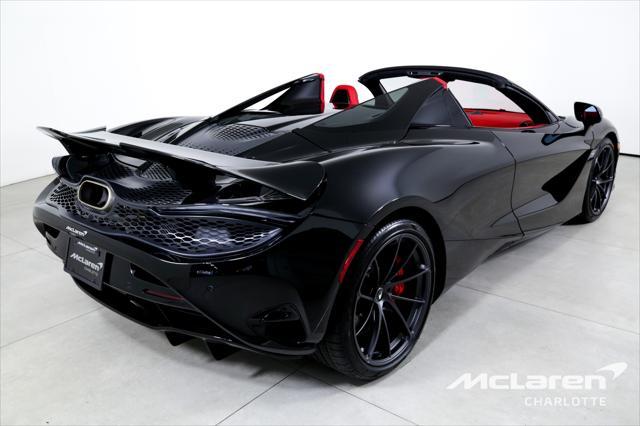 new 2025 McLaren 750S car, priced at $409,785