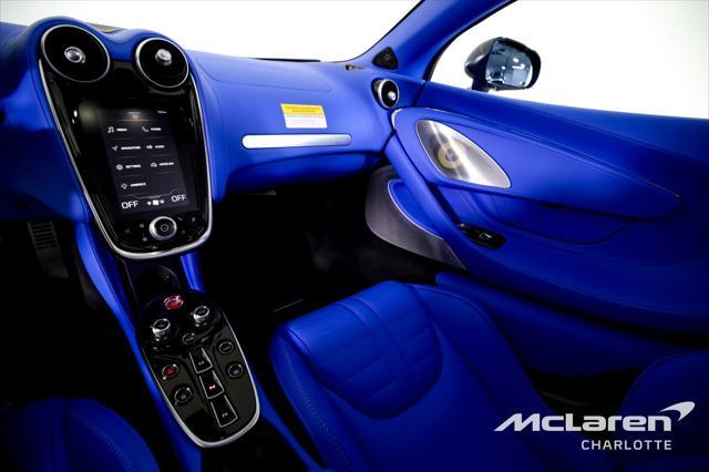 new 2025 McLaren GTS car, priced at $244,230