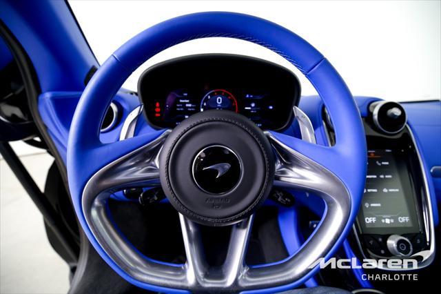 new 2025 McLaren GTS car, priced at $244,230