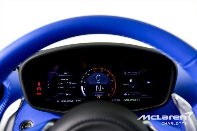 new 2025 McLaren GTS car, priced at $244,230