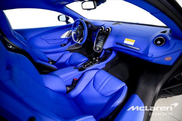 new 2025 McLaren GTS car, priced at $244,230