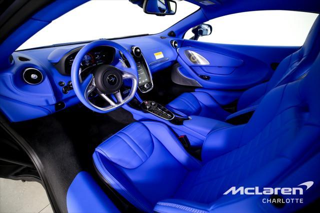 new 2025 McLaren GTS car, priced at $244,230