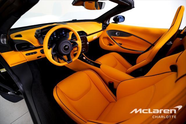 new 2025 McLaren Artura car, priced at $307,400