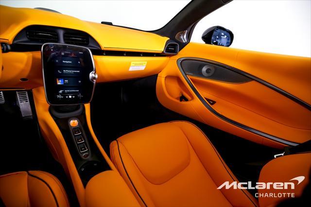 new 2025 McLaren Artura car, priced at $307,400