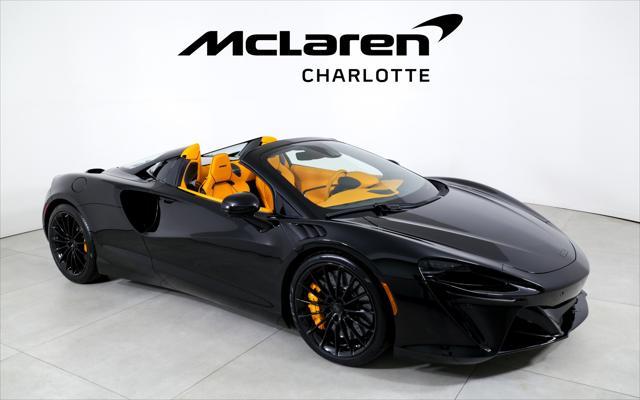 new 2025 McLaren Artura car, priced at $307,400