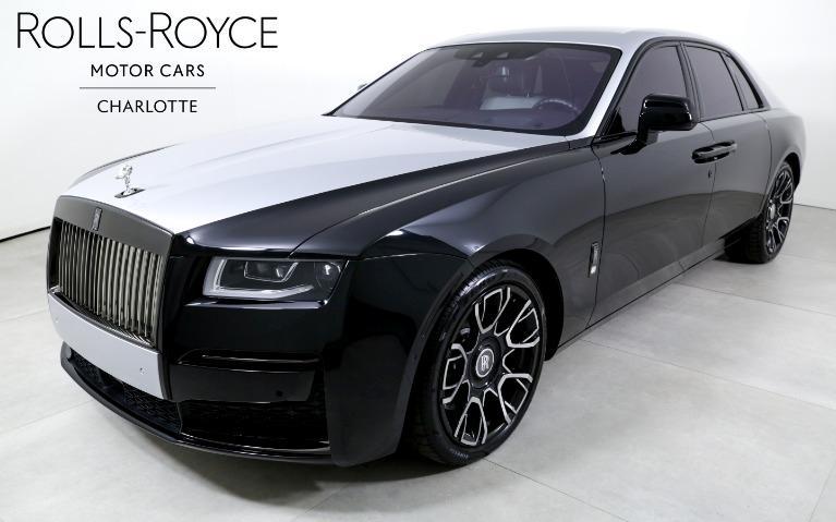 used 2022 Rolls-Royce Ghost car, priced at $328,996