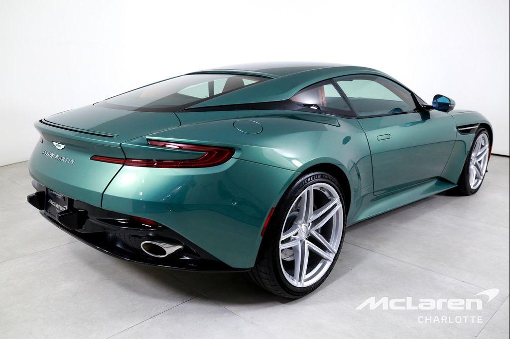 used 2024 Aston Martin DB12 car, priced at $239,996