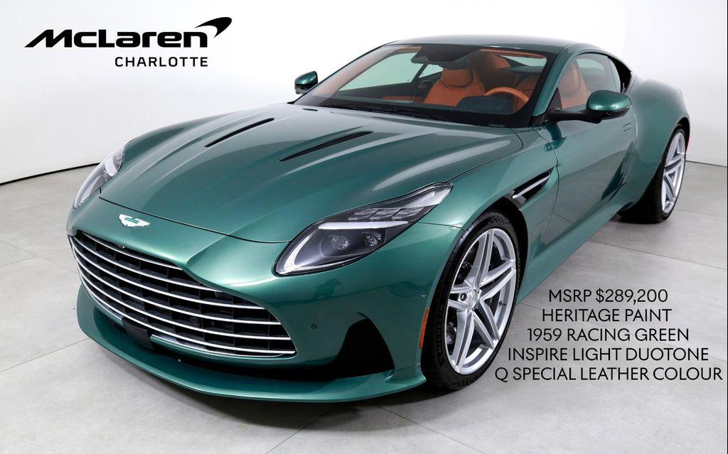 used 2024 Aston Martin DB12 car, priced at $239,996