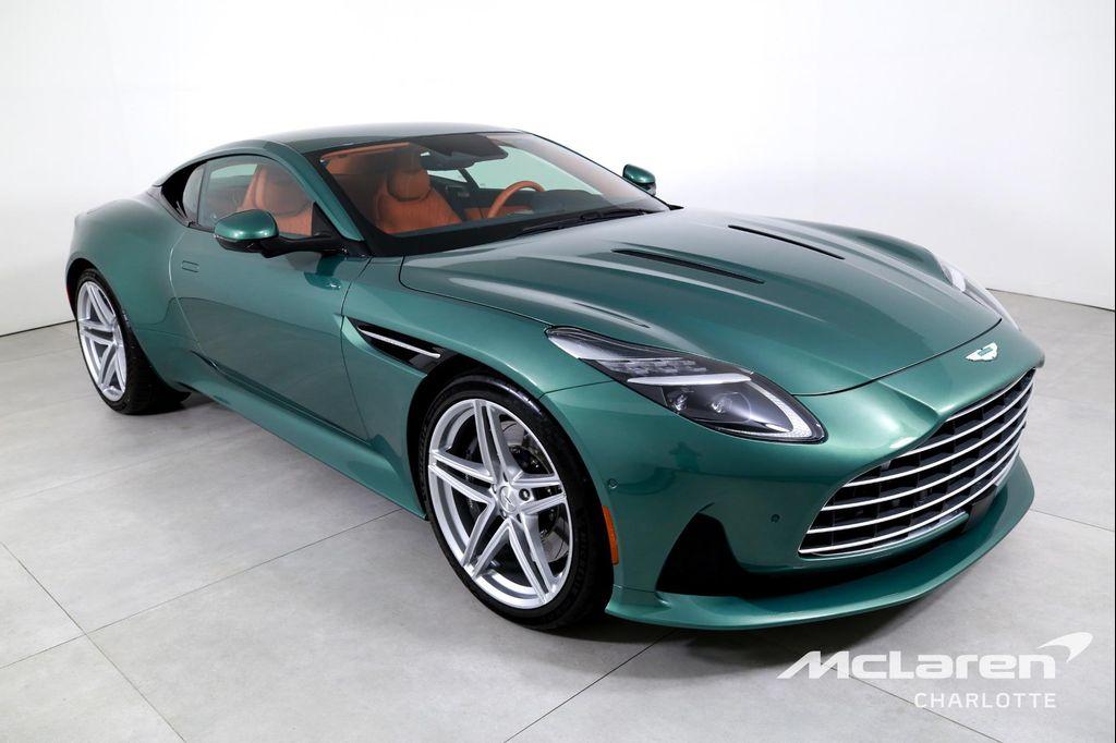 used 2024 Aston Martin DB12 car, priced at $239,996