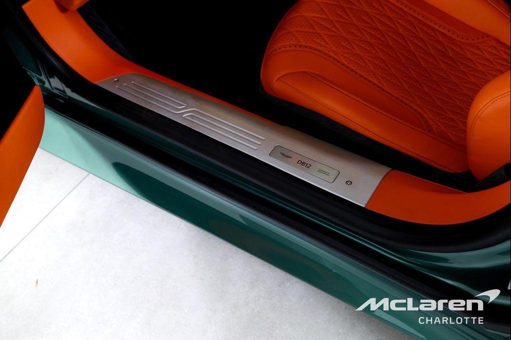 used 2024 Aston Martin DB12 car, priced at $239,996