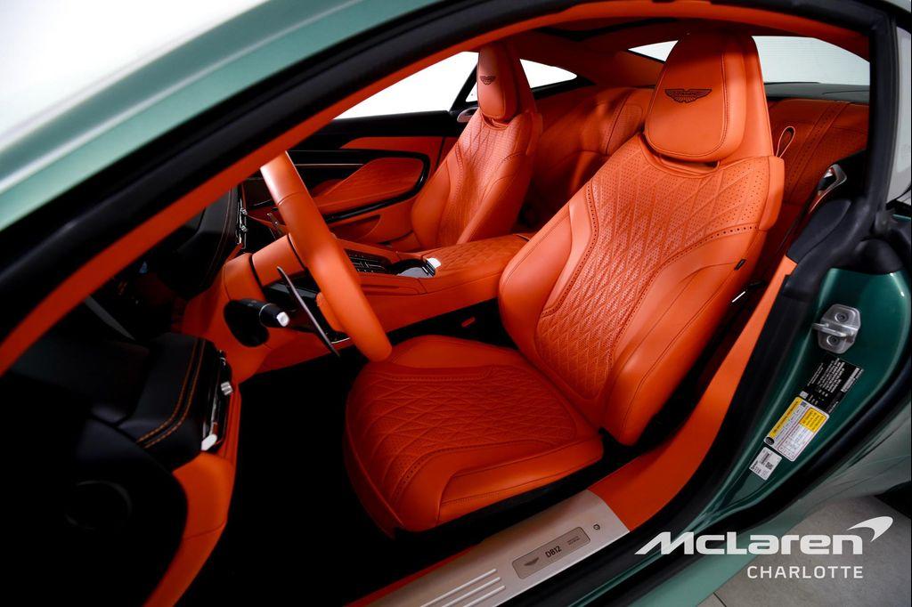 used 2024 Aston Martin DB12 car, priced at $239,996