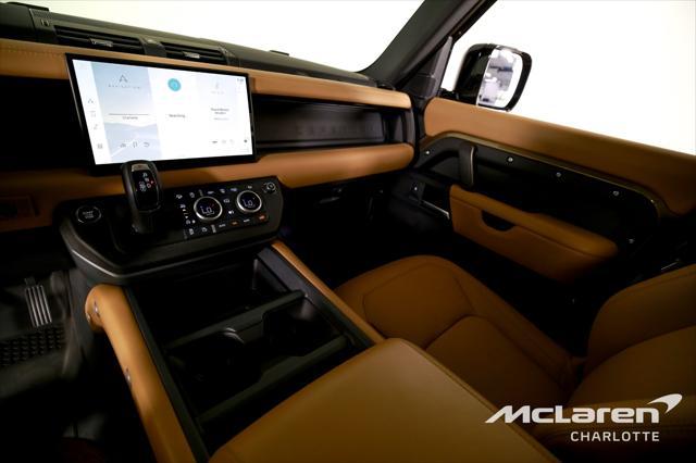 used 2025 Land Rover Defender car, priced at $99,996