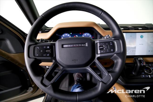 used 2025 Land Rover Defender car, priced at $99,996