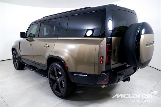 used 2025 Land Rover Defender car, priced at $99,996