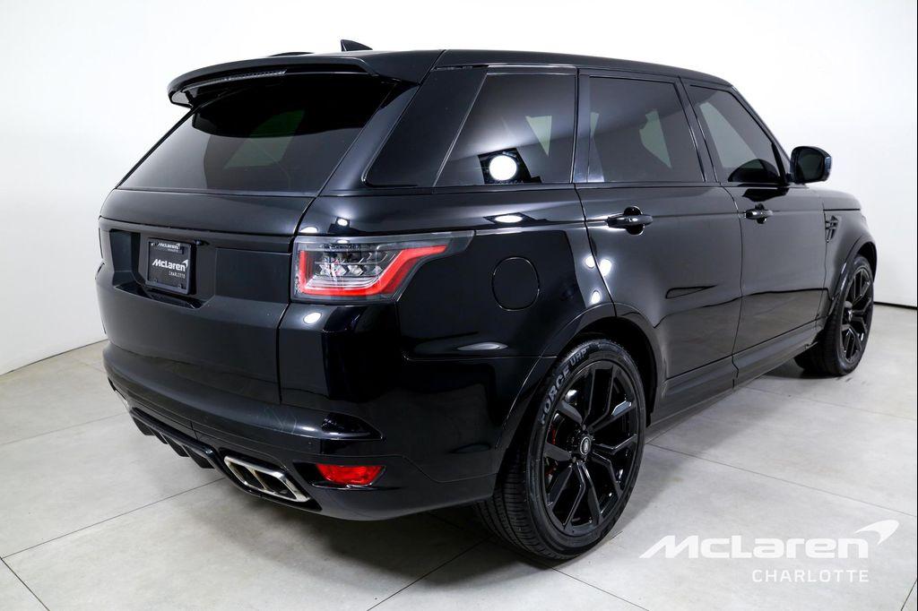 used 2019 Land Rover Range Rover Sport car, priced at $59,996