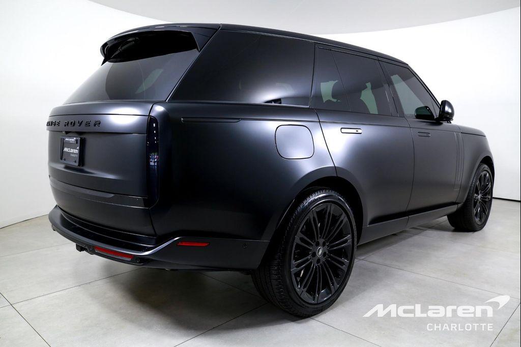 used 2024 Land Rover Range Rover car, priced at $139,996