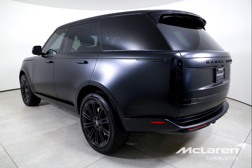 used 2024 Land Rover Range Rover car, priced at $139,996
