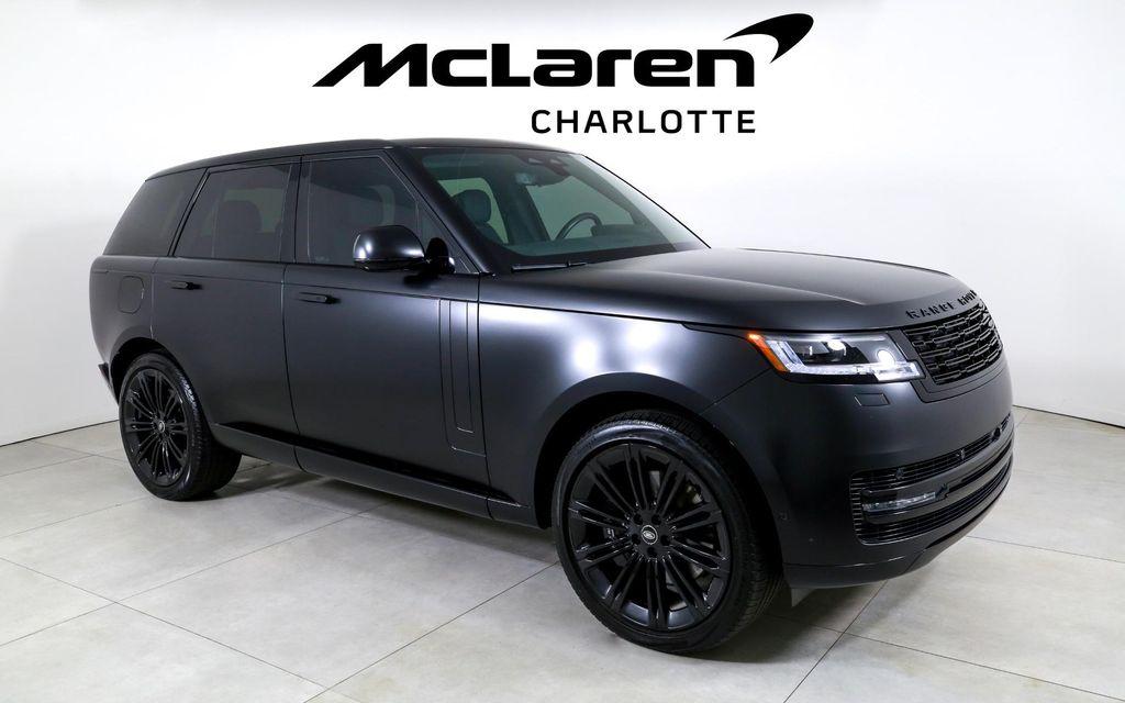 used 2024 Land Rover Range Rover car, priced at $139,996