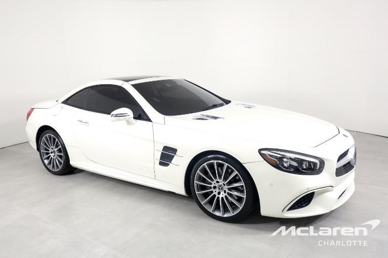 used 2018 Mercedes-Benz SL 450 car, priced at $44,996