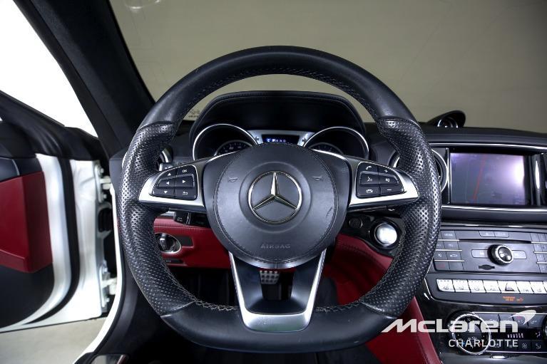 used 2018 Mercedes-Benz SL 450 car, priced at $43,495
