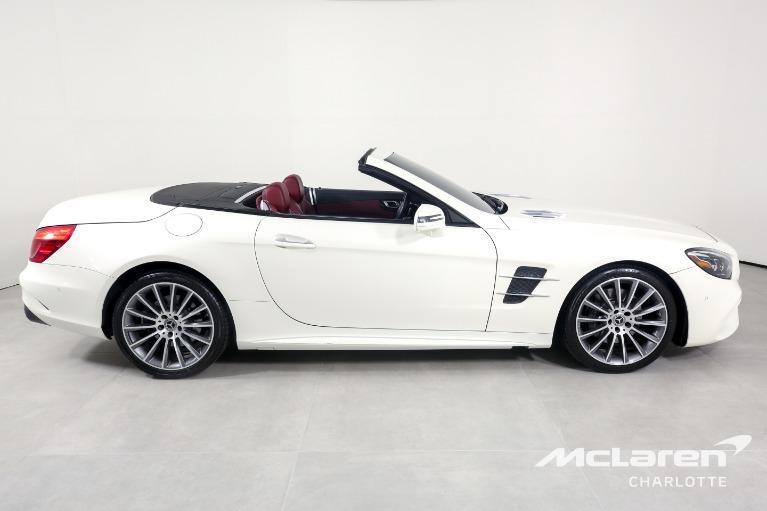 used 2018 Mercedes-Benz SL 450 car, priced at $44,996