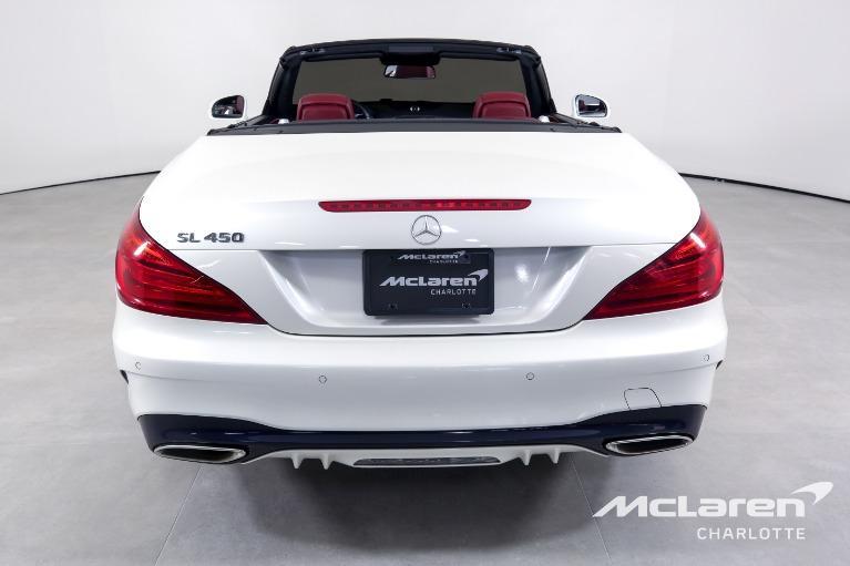 used 2018 Mercedes-Benz SL 450 car, priced at $43,495