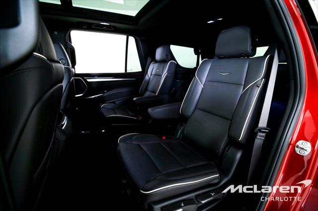 used 2025 Cadillac Escalade car, priced at $129,996