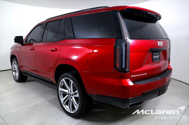 used 2025 Cadillac Escalade car, priced at $129,996