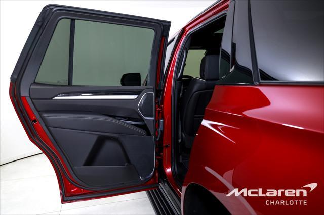 used 2025 Cadillac Escalade car, priced at $129,996