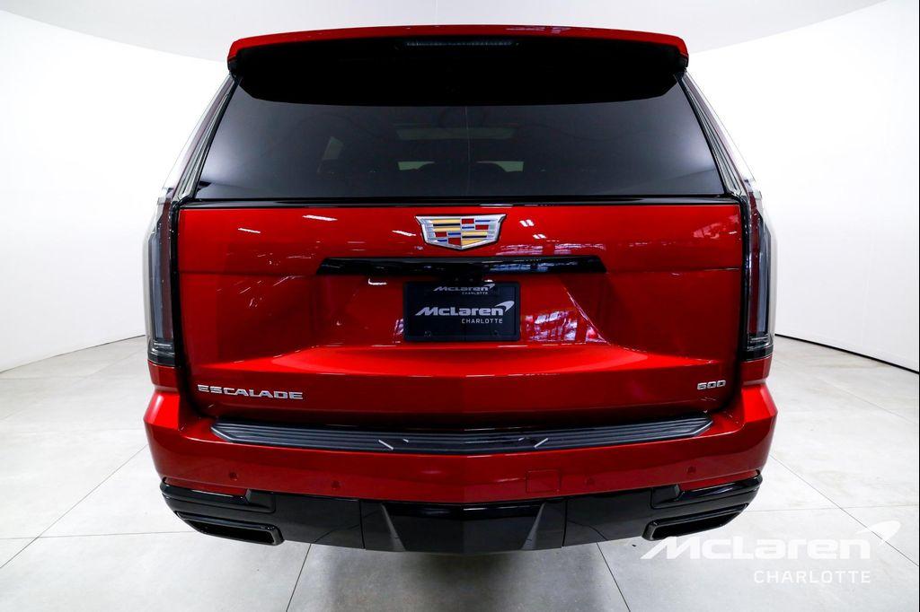 used 2025 Cadillac Escalade car, priced at $117,996