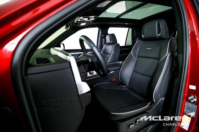 used 2025 Cadillac Escalade car, priced at $129,996