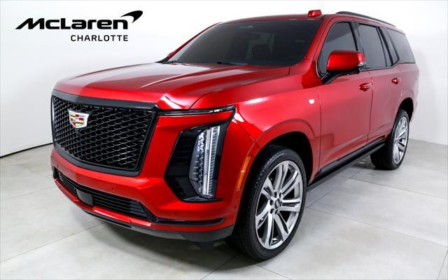 used 2025 Cadillac Escalade car, priced at $129,996