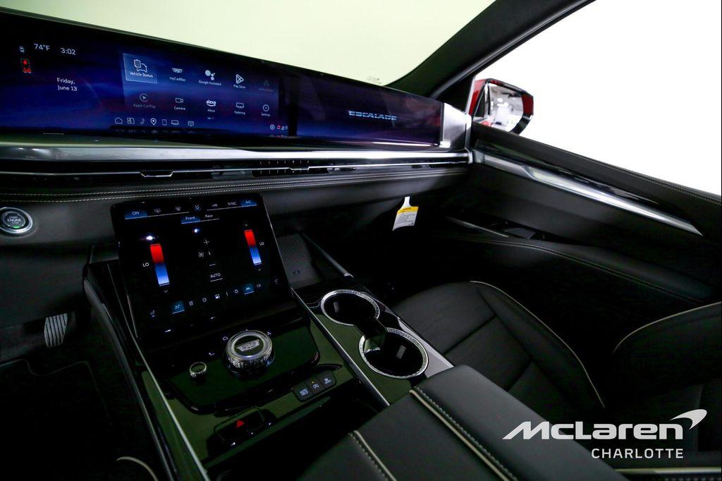 used 2025 Cadillac Escalade car, priced at $117,996