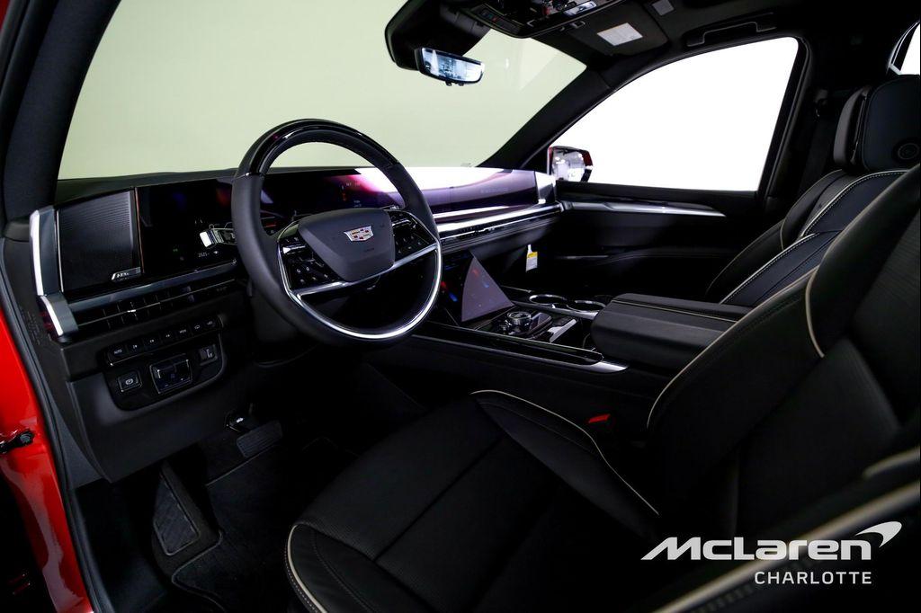 used 2025 Cadillac Escalade car, priced at $117,996