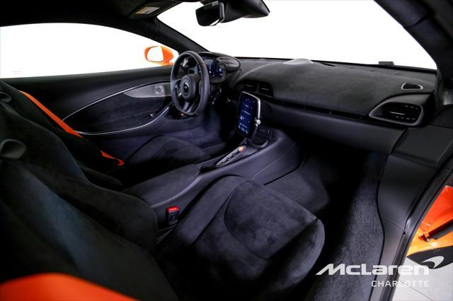 new 2025 McLaren Artura car, priced at $274,098