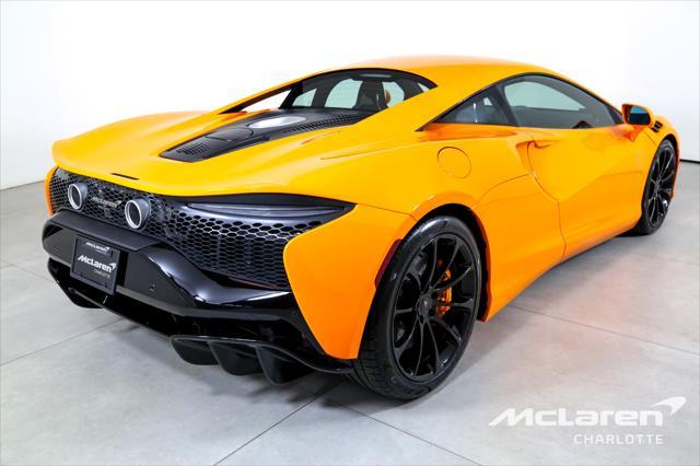 new 2025 McLaren Artura car, priced at $274,098