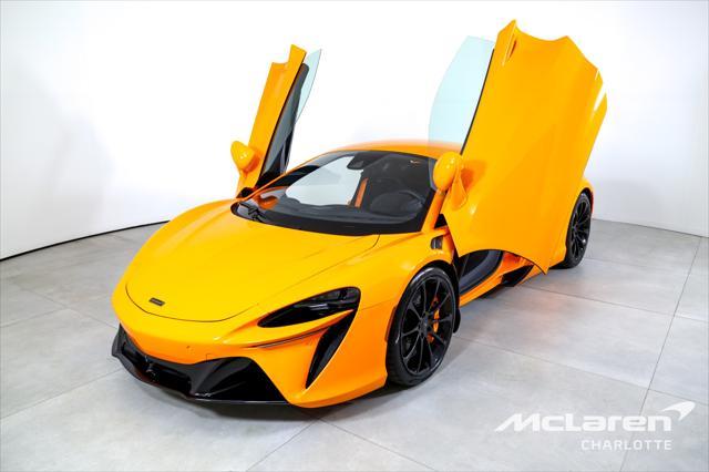 new 2025 McLaren Artura car, priced at $274,098