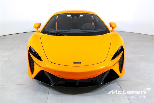 new 2025 McLaren Artura car, priced at $274,098