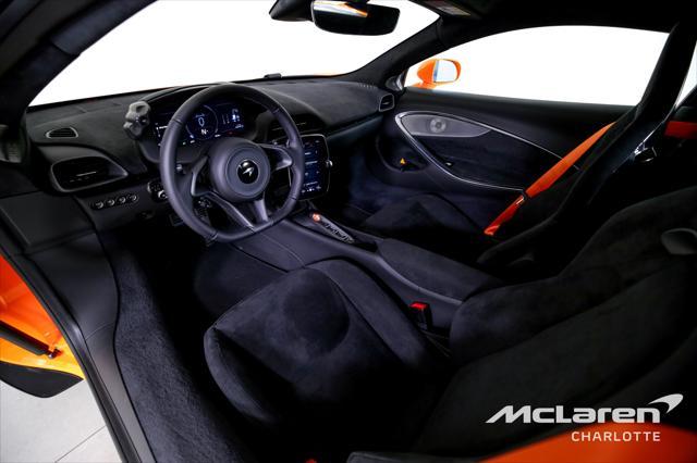 new 2025 McLaren Artura car, priced at $274,098