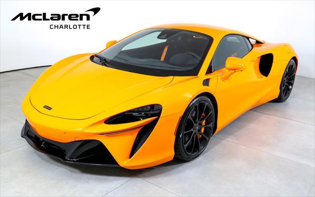 new 2025 McLaren Artura car, priced at $274,098